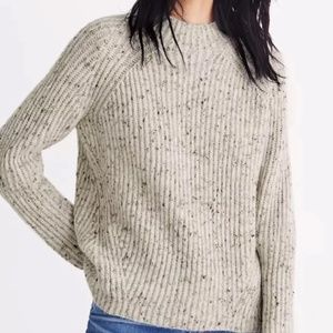 Madewell Donegal Northfield Mockneck Sweater